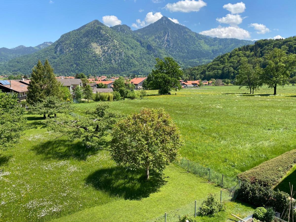 5-Sterne Active Ferienwohnung Chiemgau Marquartstein Exteriér fotografie