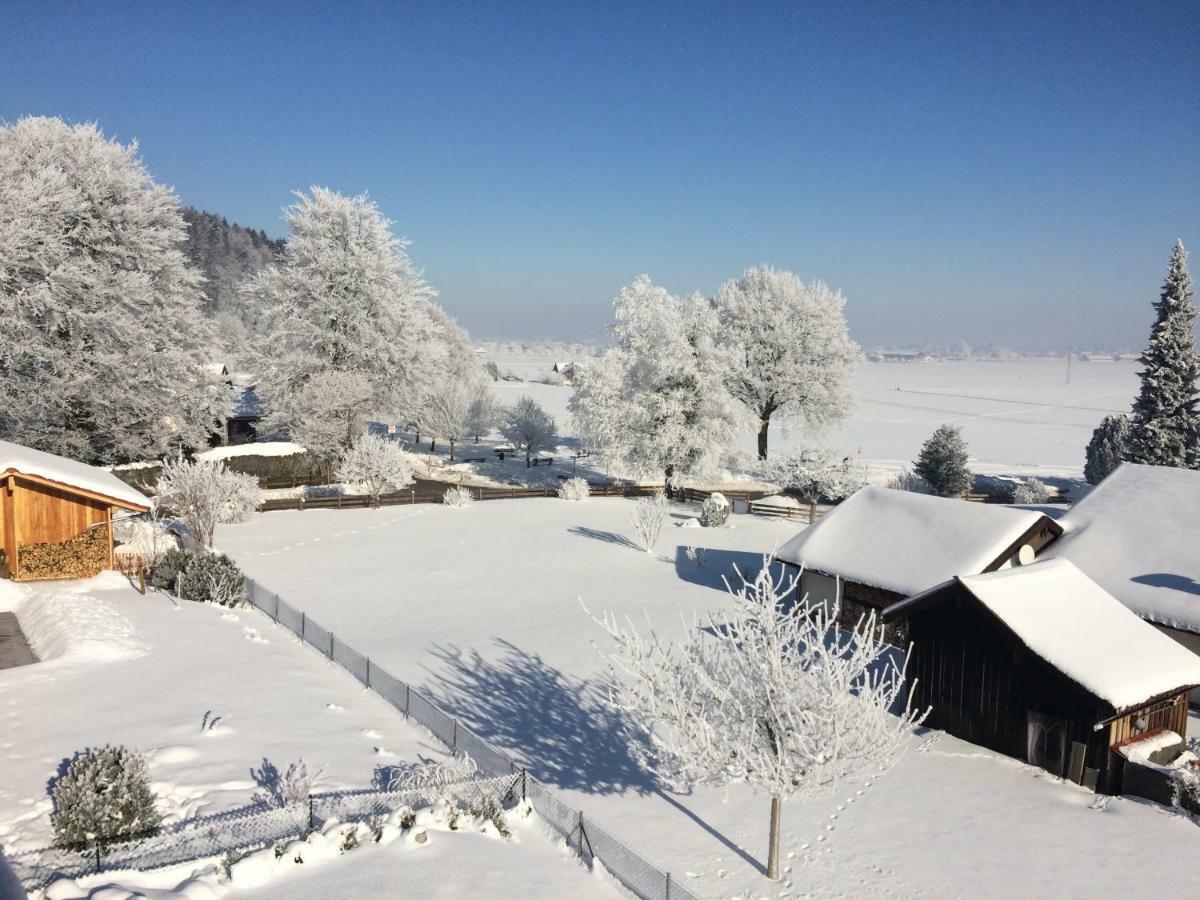 5-Sterne Active Ferienwohnung Chiemgau Marquartstein Exteriér fotografie